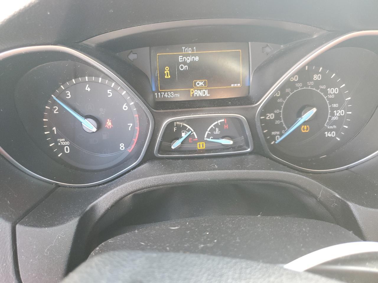 2016 Ford Focus s