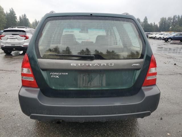 2004 Subaru Forester 2.5X