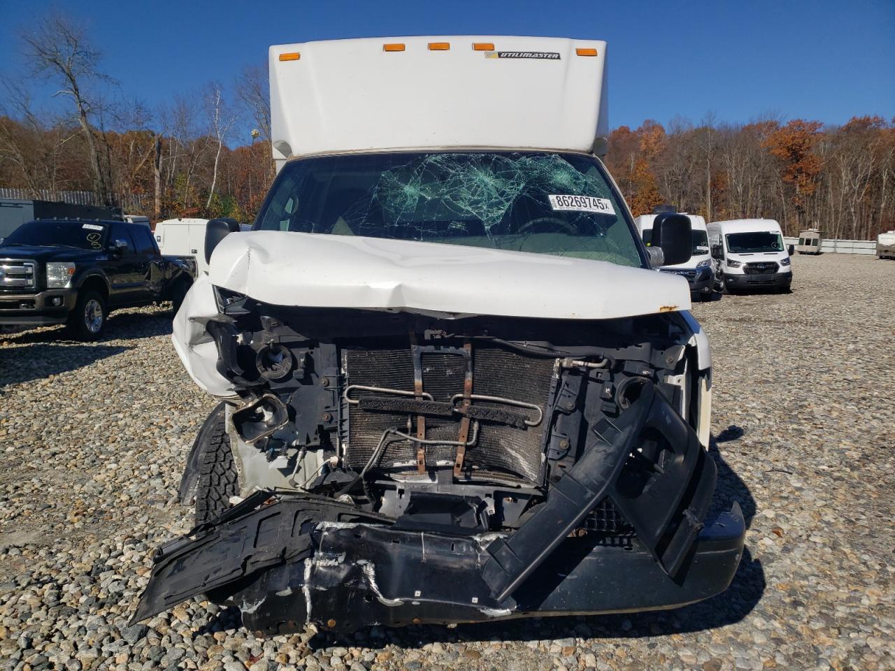 2013 Chevrolet Express Utility / Service Truck