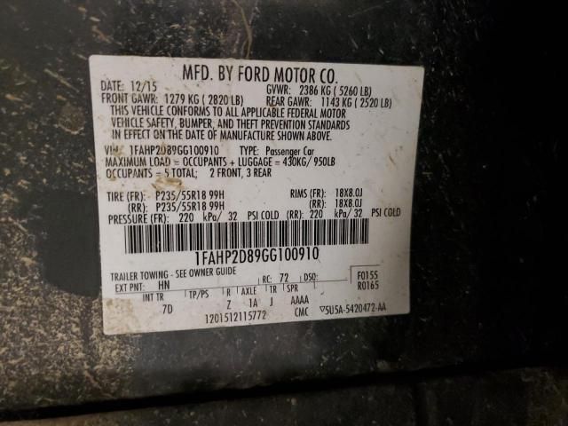 2016 Ford Taurus SE