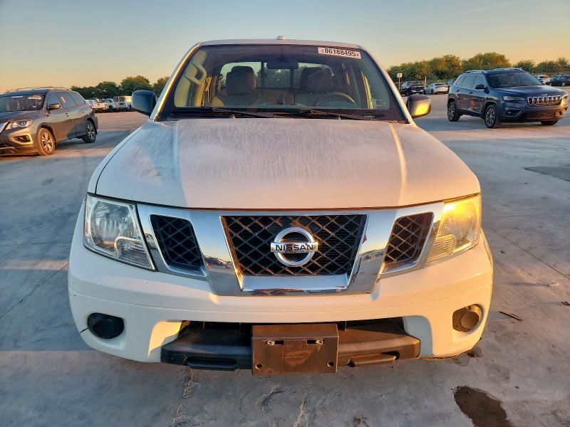 2018 Nissan Frontier S
