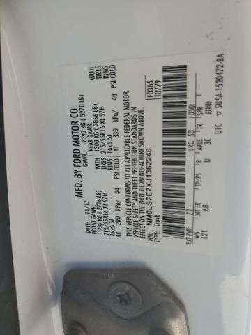 2018 Ford Transit Connect XL