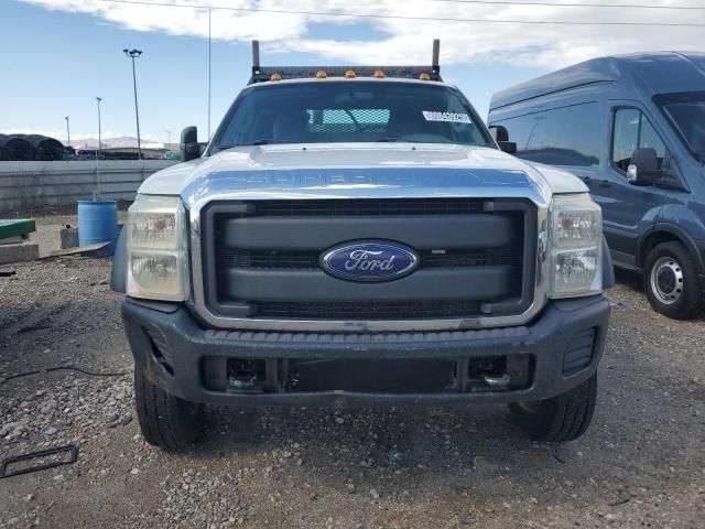2015 Ford F550 Super Duty