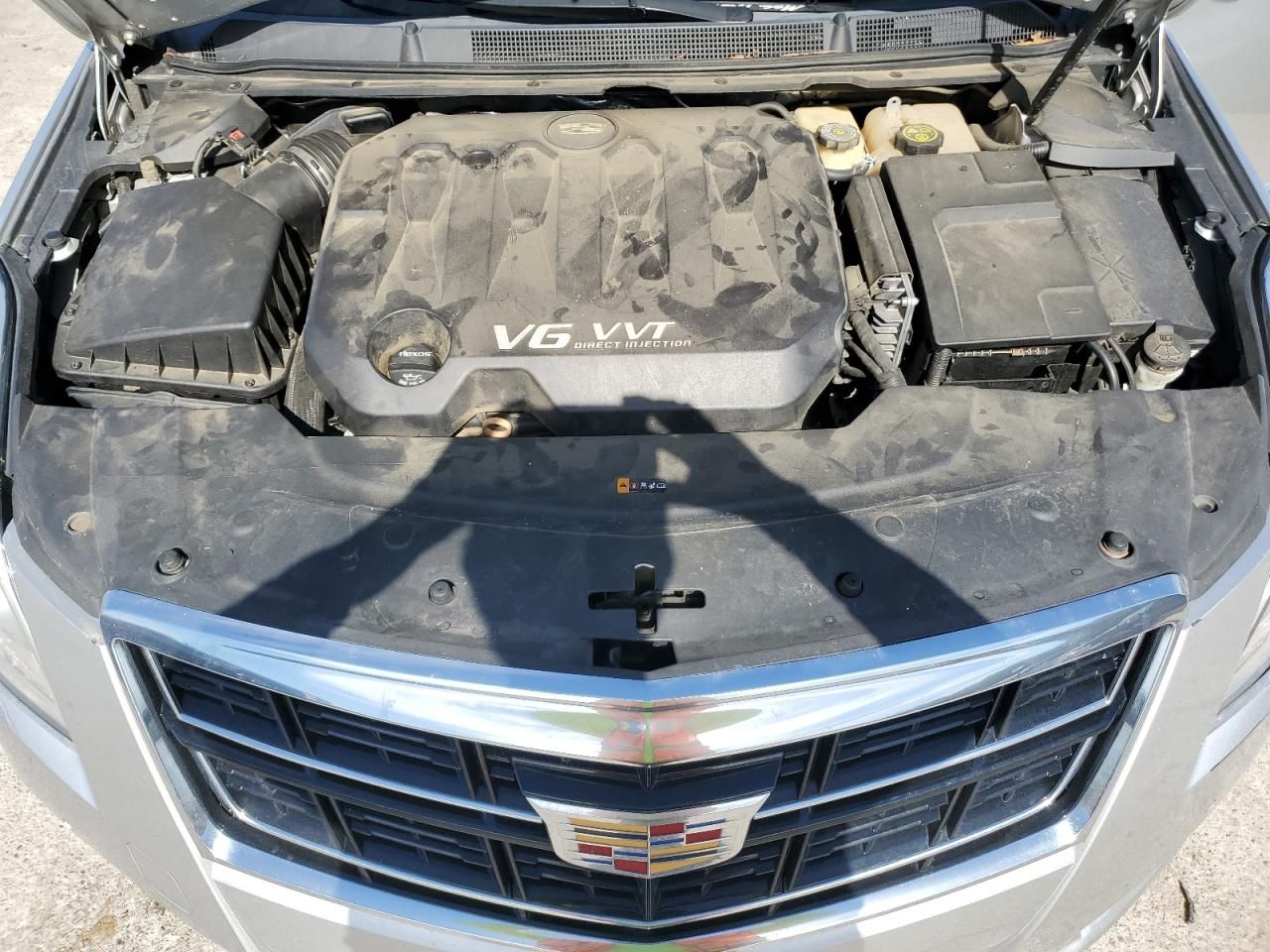 2016 Cadillac Xts Luxury Collection