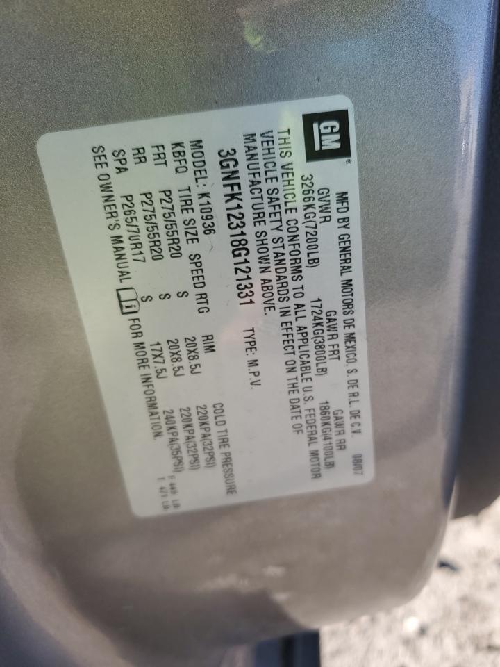2008 Chevrolet Avalanche K1500