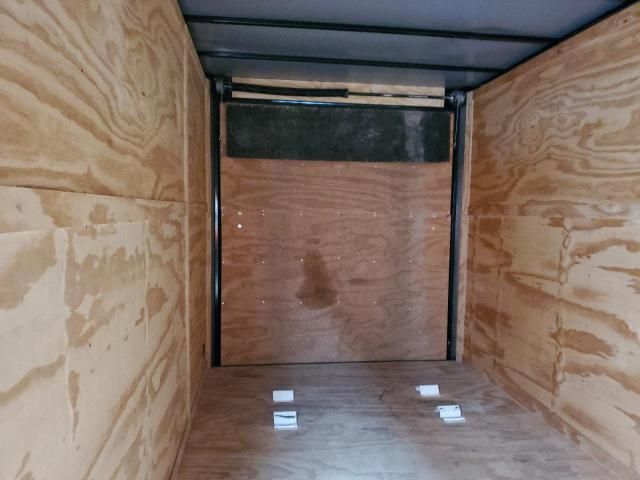 2024 Seed Cargo 7X16TA2 Enclosed Cargo Trailer