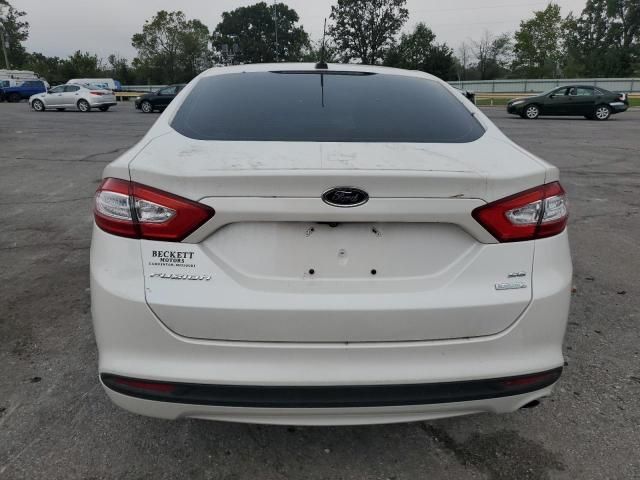 2016 Ford Fusion se