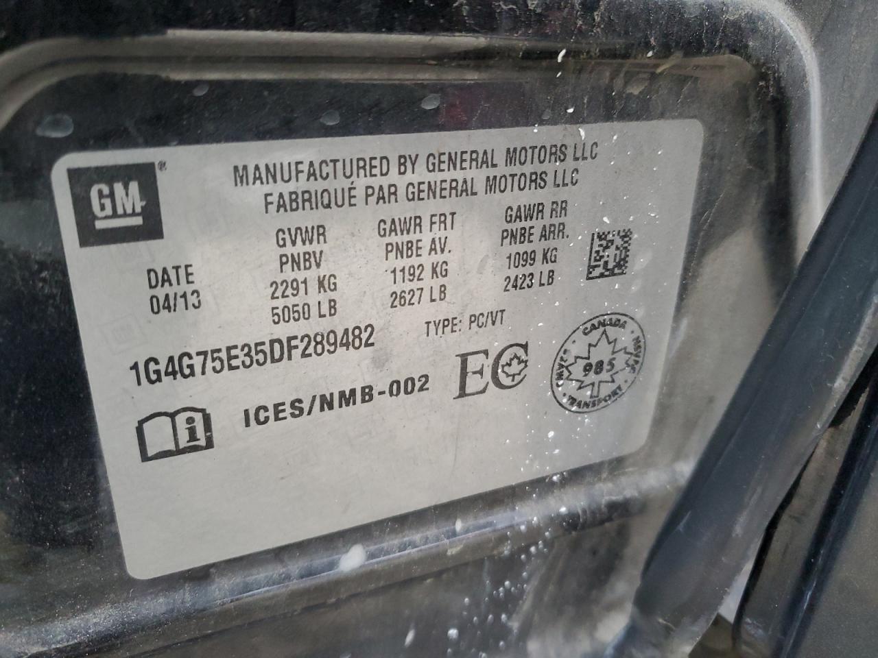 2013 Buick Lacrosse Premium