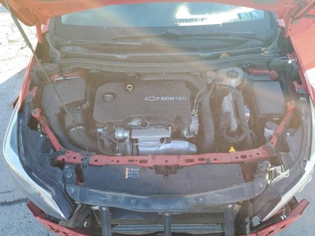 2016 Chevrolet Cruze lt