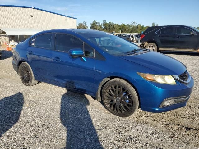 2015 Honda Civic EXL