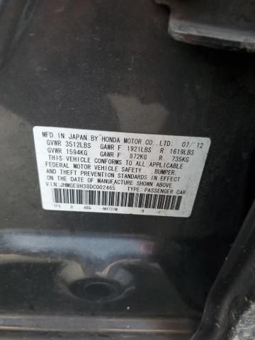 2013 Honda FIT