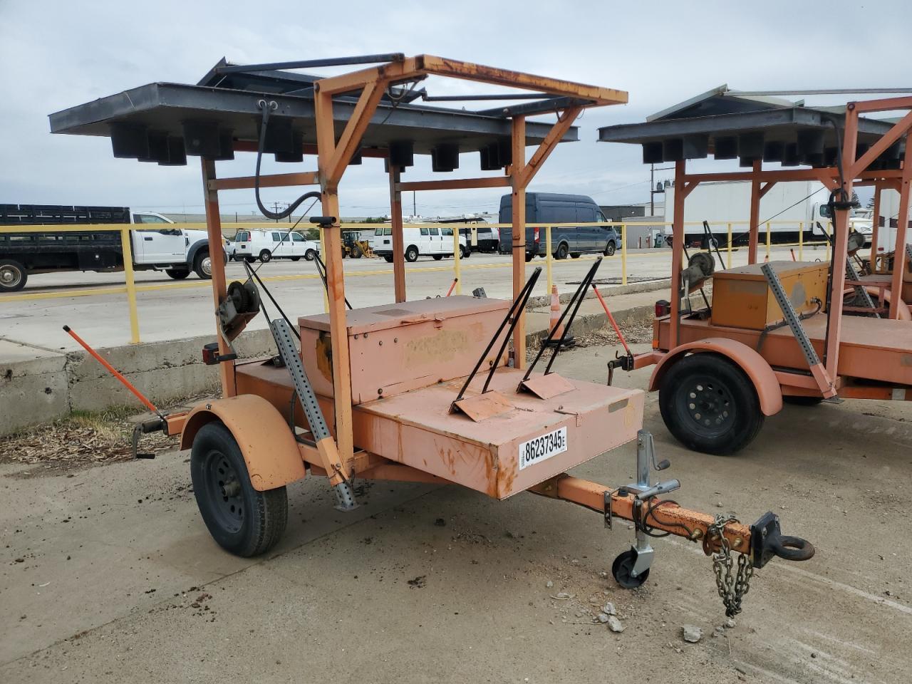 2001 Arrow 2001 Team Fenex Arrow Board Trailer