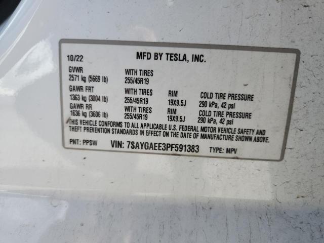 2023 Tesla Model y