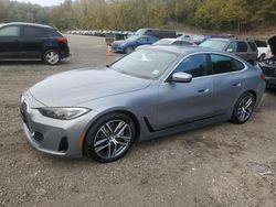 BMW salvage cars for sale: 2024 BMW 430XI Gran Coupe