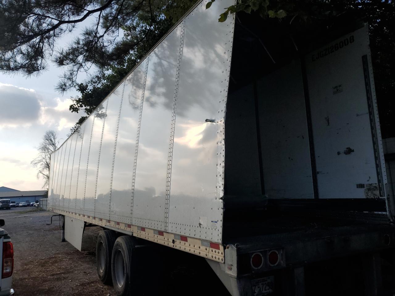 2022 Hyundai Translead VC2530152-AJS DRY Van Trailer