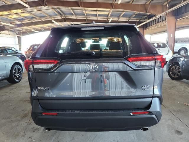 2025 Toyota Rav4 xle Premium