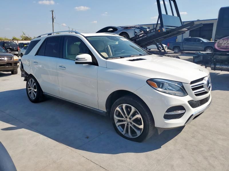 2016 Mercedes-Benz GLE 350