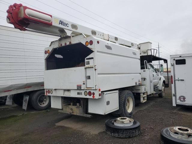 2013 Ford F750 Forestry Bucket Truck