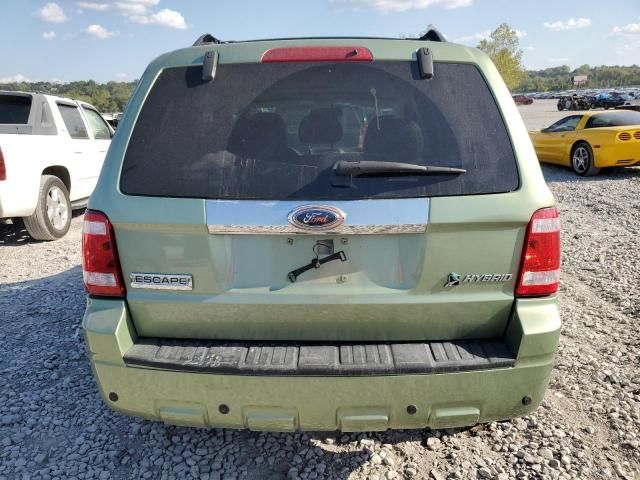 2008 Ford Escape HEV