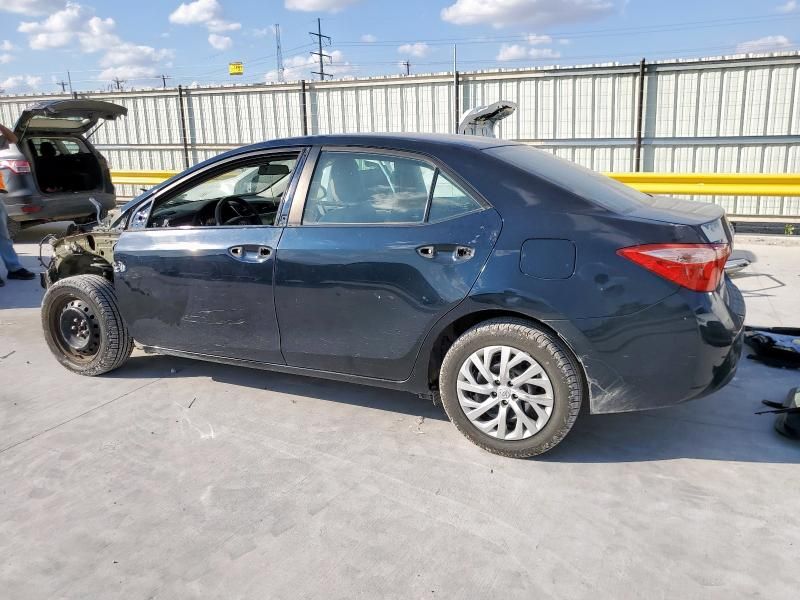 2018 Toyota Corolla L