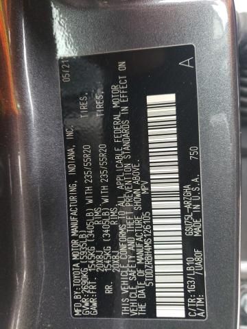 2021 Toyota Highlander Limited