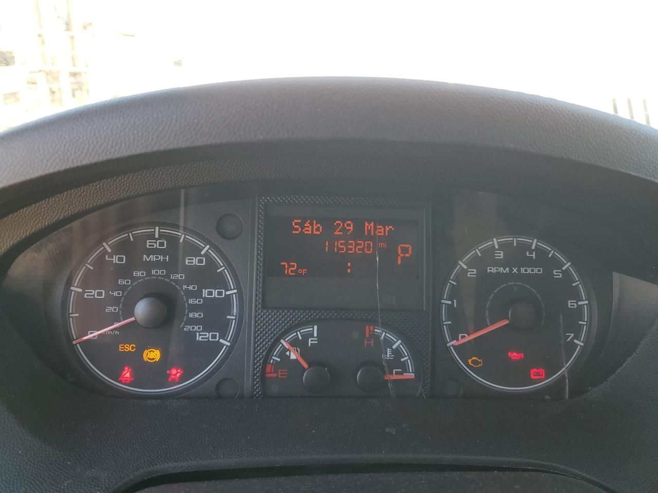 2015 Dodge RAM Promaster 1500 Van