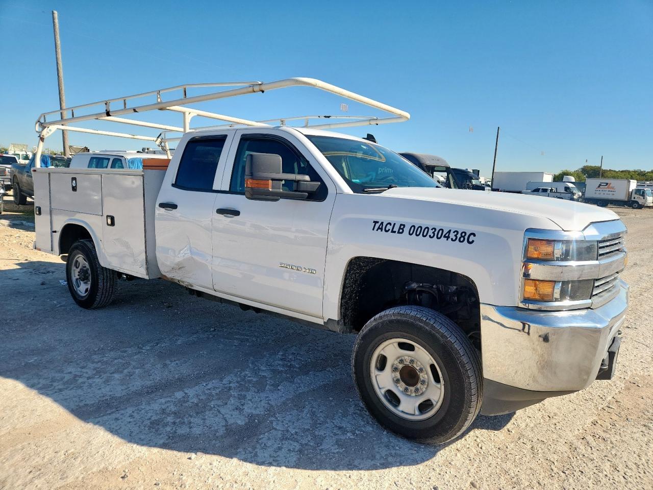 2017 Chevrolet Silverado Utility / Service Truck