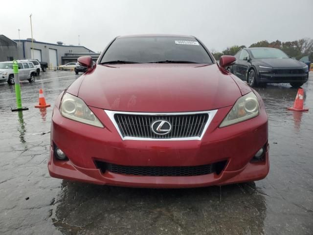 2012 Lexus Is 250