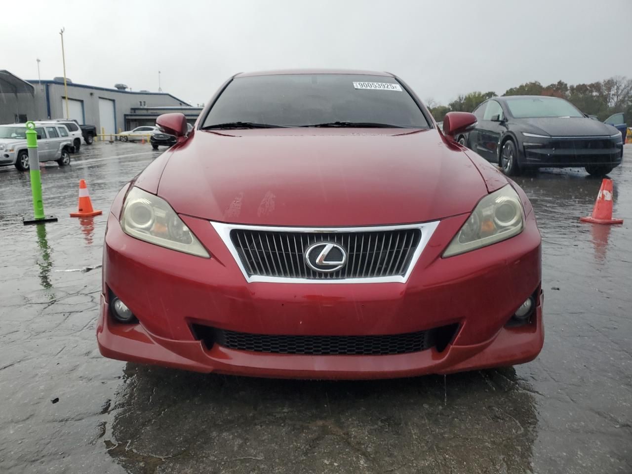 2012 Lexus Is 250
