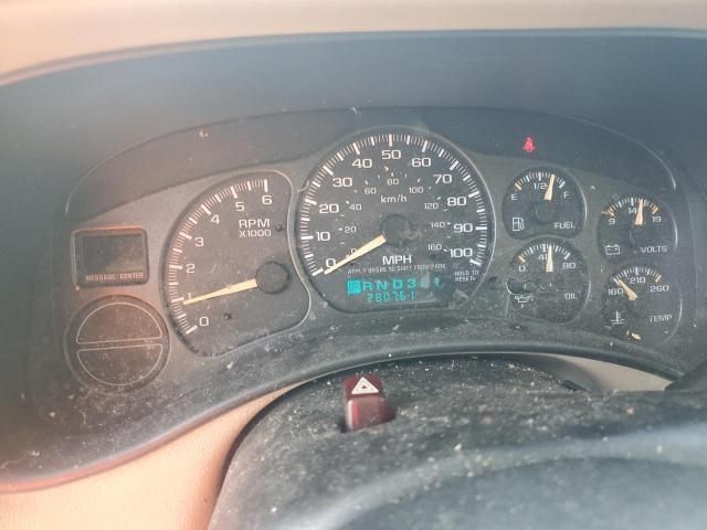 2002 Chevrolet Tahoe C1500
