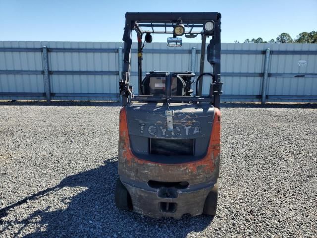 2014 Toyota 8FGCU20 Forklift