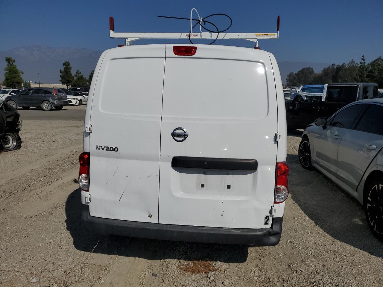 2021 Nissan NV200 Delivery Van