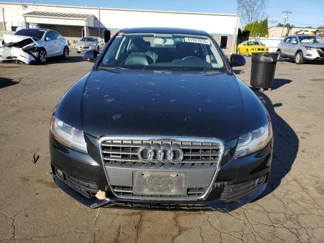2009 Audi A4 2.0T Quattro