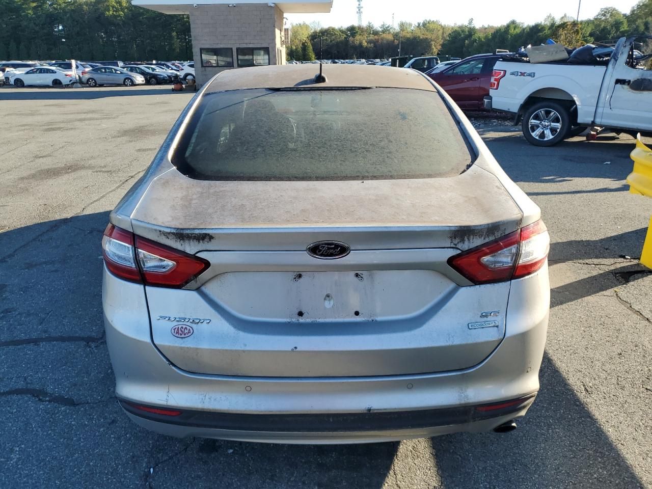 2014 Ford Fusion se