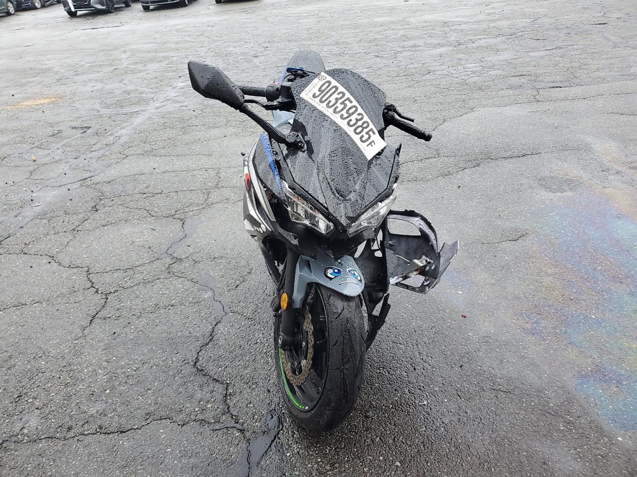 2022 Kawasaki EX650 M