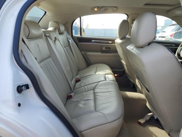 2007 Lincoln Town Car Designer