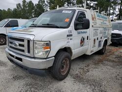 Salvage trucks for sale at Harleyville, SC auction: 2013 Ford Econoline E350 Super Duty Cutaway Van