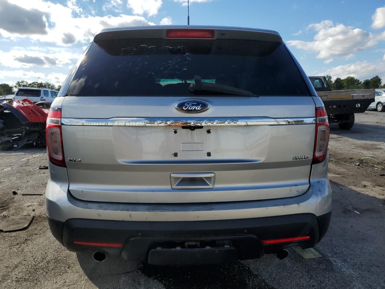 2015 Ford Explorer xlt