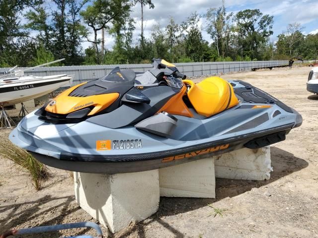 2021 Sea Doo Seadoo GTI 170SE