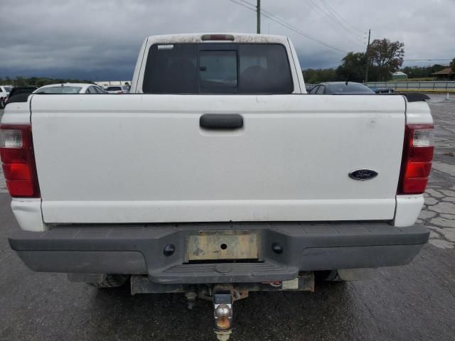 2001 Ford Ranger Super Cab