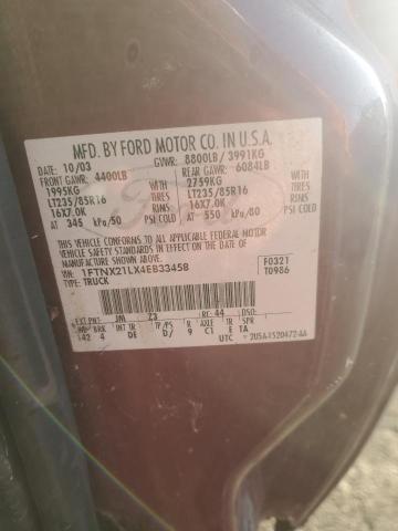 2004 Ford F250 Super Duty