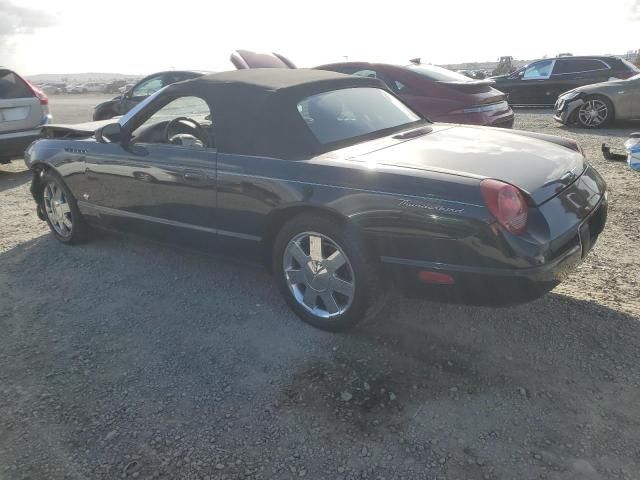 2002 Ford Thunderbird