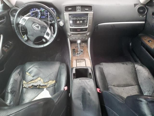 2012 Lexus Is 250