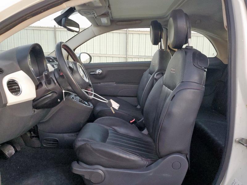 2012 Fiat 500 Lounge