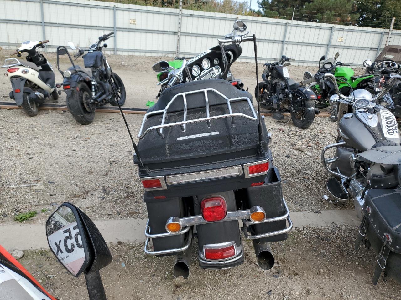 2009 Harley-Davidson Flhtcu