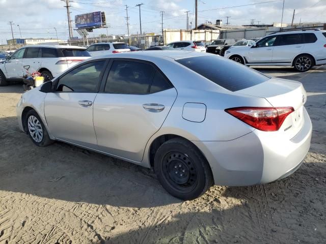 2019 Toyota Corolla L