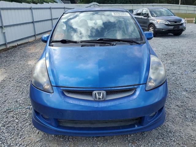 2008 Honda FIT Sport