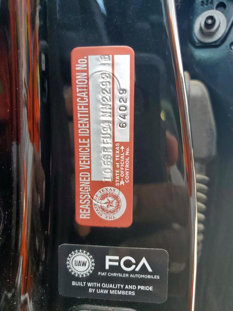 2022 Dodge RAM 1500 TRX