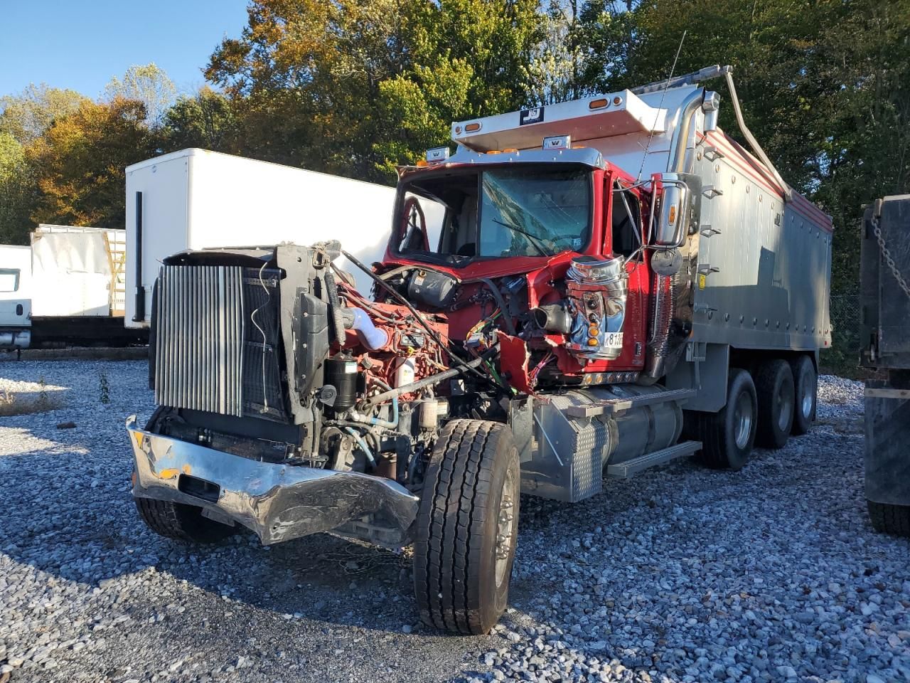 2020 Westenstar Convention-Dump Truck