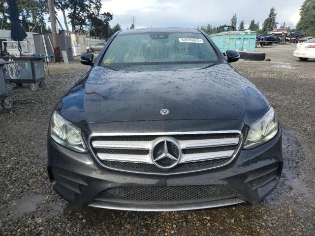 2017 Mercedes-Benz E 300 4matic
